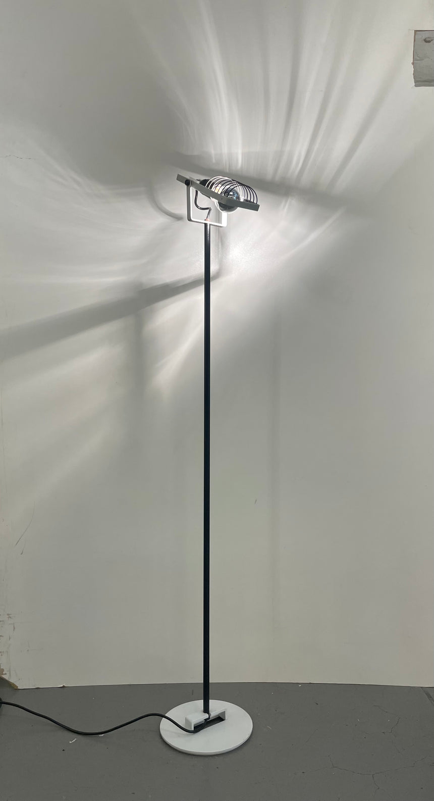 Sintesi Terra Floor Lamp by Ernesto Gismondi for Artemide from 1970'